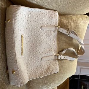 Off white Brahmin Purse